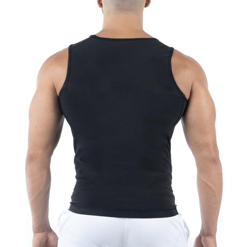 Kewlioo Men'S Heat-Trapping Sweat Vest for Gym, Fitness, Exercise