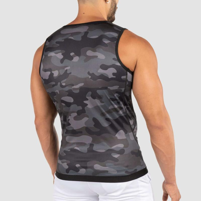 Kewlioo Men'S Heat-Trapping Sweat Vest for Gym, Fitness, Exercise