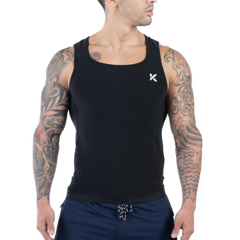 Kewlioo Men'S Heat-Trapping Sweat Vest for Gym, Fitness, Exercise