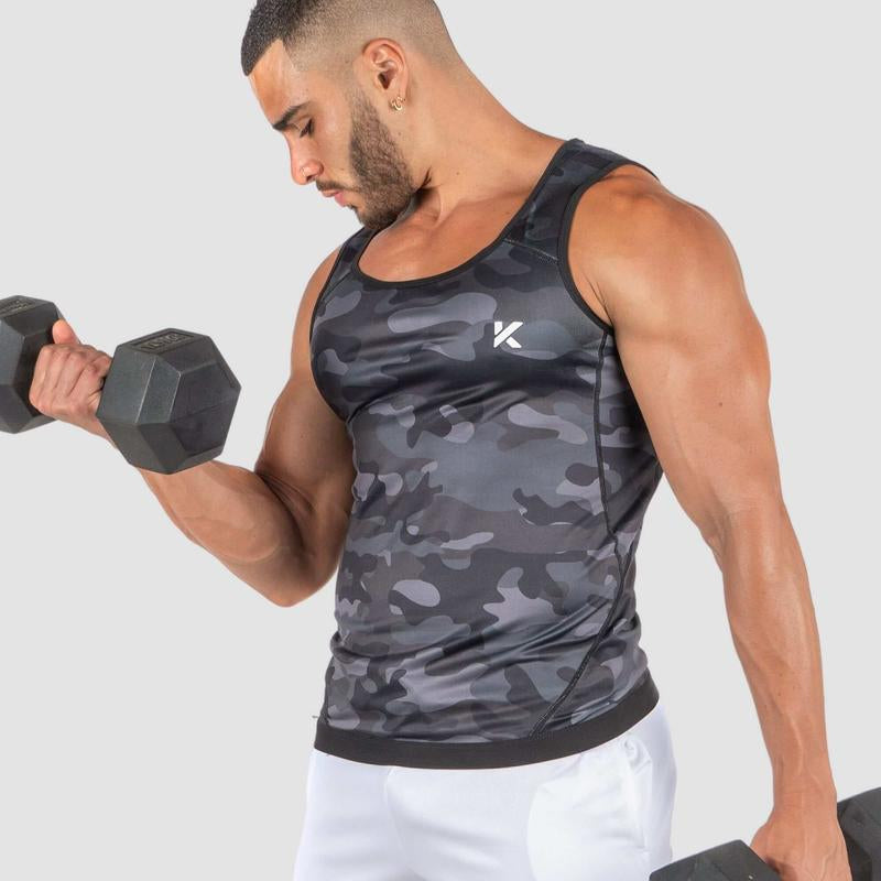 Kewlioo Men'S Heat-Trapping Sweat Vest for Gym, Fitness, Exercise
